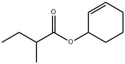 2-cyclohexen-1-yl isovalerate Structure