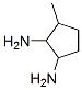 3-methylcyclopentane-1,2-diamine Structure