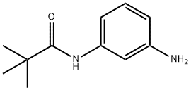 N-(3-AMINOPHENYL)-2,2-DIMETHYLPROPANAMIDE Structure