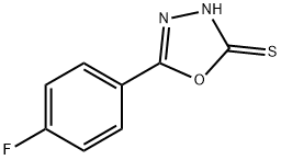5-(4-FLUOROPHENYL)-1,3,4-OXADIAZOLE-2(3H)-THIONE Structure