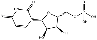 4-THIO-UMP DISODIUM SALT Structure