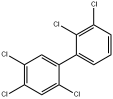 2,2',3',4,5-PENTACHLOROBIPHENYL Structure