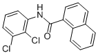 N-(2,3-dichlorophenyl)-1-naphthamide Structure