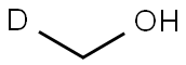 METHYL-D1 ALCOHOL Structure