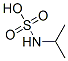 isopropylsulphamic acid Structure