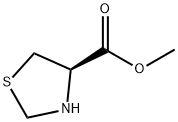 methyl (R)-thiazolidine-4-carboxylate Structure