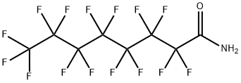 PERFLUOROOCTANAMIDE Structure