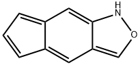 1H-Indeno[5,6-c]isoxazole(9CI) Structure