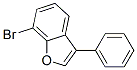 7-bromo-3-phenylbenzofuran Structure
