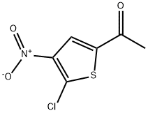 1-(5-CHLORO-4-NITRO-2-THIENYL)ETHAN-1-ONE Structure