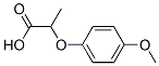 2-(4-METHOXYPHENOXY)PROPANOIC ACID Structure