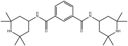 N,N'-双(2,2,6,6-四甲基-4-哌啶基)-1,3-苯二甲酰胺