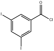 3,5-DIIODOBENZOYL CHLORIDE Structure
