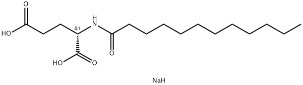 SODIUM LAUROYL GLUTAMATE Structure