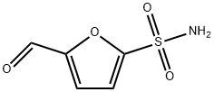 2-Furansulfonamide,5-formyl-(9CI) Structure