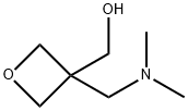 (3-((DIMETHYLAMINO)METHYL)OXETAN-3-YL)METHANOL Structure