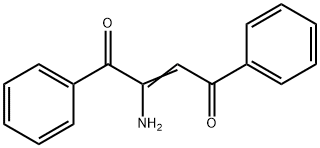 (E)-2-amino-1,4-diphenyl-but-2-ene-1,4-dione Structure