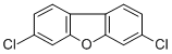DICHLORODIBENZOFURAN Structure