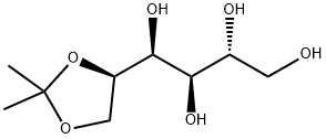 1,2-O-ISOPROPYLIDENE-D-MANNITOL Structure