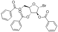 2 3 5-TRI-O-BENZOYL-ALPHA-D-ARABINO-FURA Structure