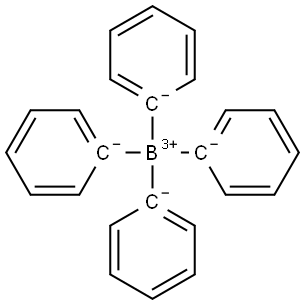 TETRAPHENYLBORATE Structure