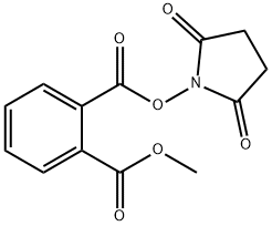 METHYL 2-((SUCCINIMIDOOXY)CARBONYL)BENZ&