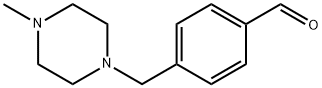 4-[(4-METHYLPIPERAZIN-1-YL)METHYL]BENZALDEHYDE Structure