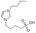 4-(3-BUTYL-2,3-DIHYDRO-1H-IMIDAZOL-1-YL)BUTANE-1-SULPHONIC ACID Structure