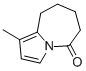 5H-Pyrrolo[1,2-a]azepin-5-one,6,7,8,9-tetrahydro-1-methyl-(9CI) Structure