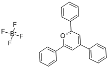 2,4,6-TRIPHENYLPYRYLIUM TETRAFLUOROBORATE Structure
