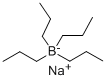 SODIUM(TETRA-N-PROPYL)BORATE Structure