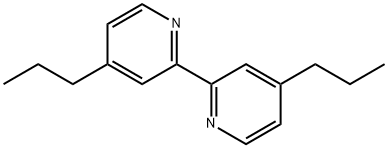 4,4'-dipropyl-2,2'-bipyridine Structure