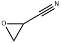 2,3-epoxypropiononitrile Structure