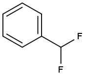 (DIFLUOROMETHYL)BENZENE Structure