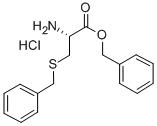 H-CYS(BZL)-OBZL HCL Structure