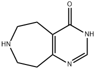 6,7,8,9-tetrahydro-3H-pyrimido[4,5-d]azepin-4(5H)-one Structure