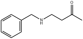 4-BENZYLAMINO-BUTAN-2-ONE Structure