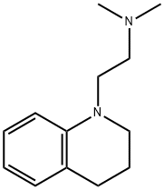 2-(3,4-dihydro-2H-quinolin-1-yl)-N,N-dimethyl-ethanamine Structure
