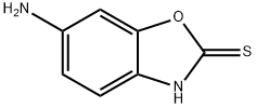6-AMINO-BENZOOXAZOLE-2-THIOL Structure