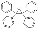 TETRAPHENYLETHYLENE OXIDE Structure