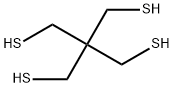 2,2-Bis(mercaptomethyl)-1,3-propanedithiol Structure