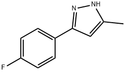 3-(4-FLUOROPHENYL)-5-METHYL-1H-PYRAZOLE Structure