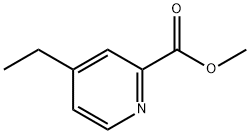 2-Pyridinecarboxylicacid,4-ethyl-,methylester(9CI) Structure
