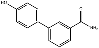 4-(3-AMinocarbonylphenyl)phenol Structure
