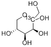 D-[2-13C]TAGATOSE Structure