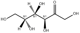 D-[4,5-2H2]FRUCTOSE Structure