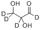 DL-[1,2,3,3'-2H4]GLYCERALDEHYDE Structure