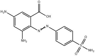 sulfachrysoidine  Structure