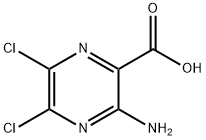 3-aMino-5,6-dichloropyrazine-2-carboxylic acid