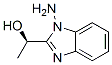 1H-Benzimidazole-2-methanol,1-amino-alpha-methyl-,(alphaR)-(9CI) Structure